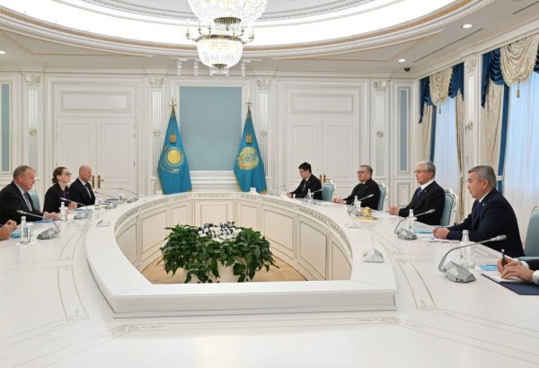 Kazakhstan, Denmark discuss cooperation in transport, AI, critical minerals