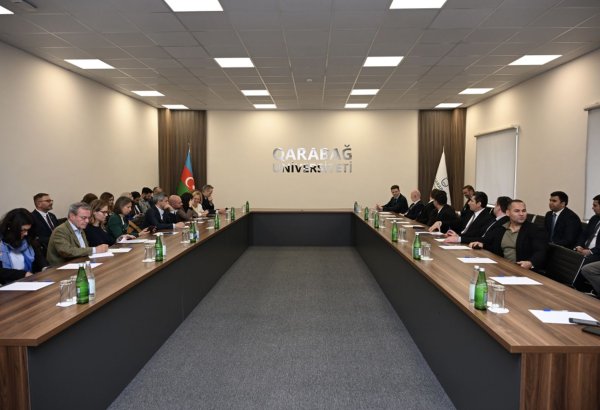 EU Council delegation explores Azerbaijan’s rebuilding efforts in Khankendi (PHOTO/VIDEO)
