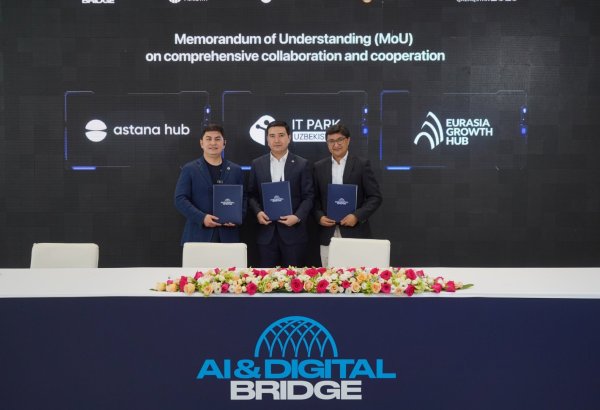 Kazakhstan, Uzbekistan tech hubs sign deal to expand global market access