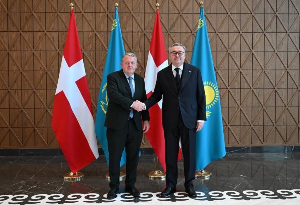 Kazakhstan, Denmark discuss Middle Corridor, Maersk cooperation