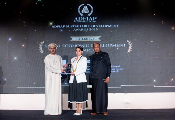 EDB wins three ADFIAP awards for projects in Central Asia