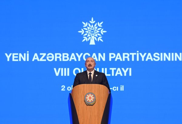 Following our glorious Victory, our efforts were focused on fully restoring our territorial integrity - President Ilham Aliyev