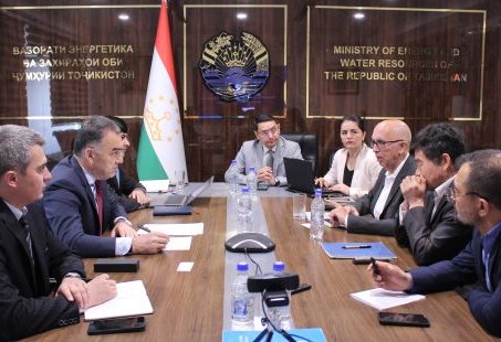 Tajikistan, World Bank review progress of CASA-1000 project