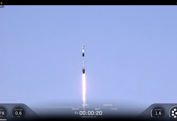 Kyrgyzstan launches first satellite aboard SpaceX Falcon 9
