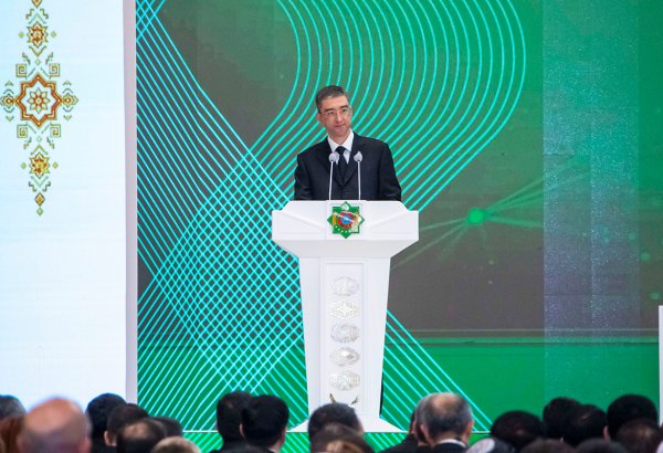 Turkmenistan’s GDP hits $77.4B amid strong investment activity, minister says