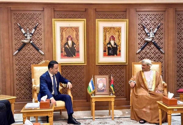 Uzbekistan, Oman move to expand trade, investment, and transport co-op