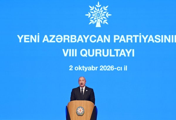 High-ranking representatives of countries hostile to each other meet in Azerbaijan - President Ilham Aliyev