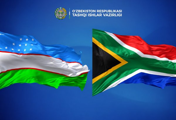 Uzbekistan, South Africa move to establish trade and economic commission