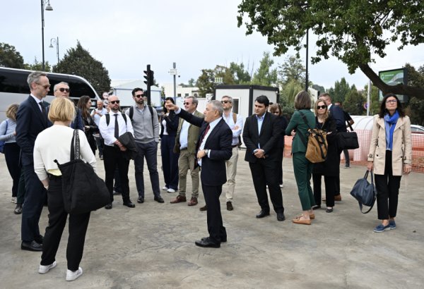 EU Council delegation visits Azerbaijan’s Shusha (PHOTO/VIDEO)