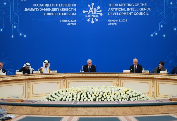 Kazakhstan to develop mechanism for identifying AI tasks in industry