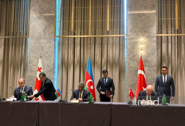 Shusha hosts trilateral meeting of Azerbaijan, Türkiye, Georgia defense chiefs (PHOTO/VIDEO)