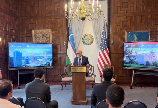 Uzbekistan, U.S. hold first transport and logistics forum in Washington