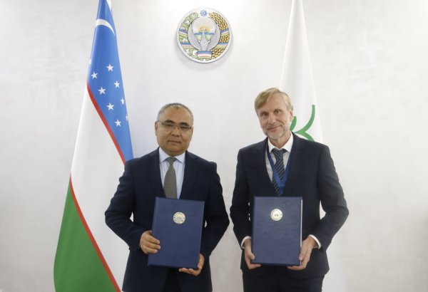 Uzbekistan, Austria’s Bauer sign contract on water-saving irrigation