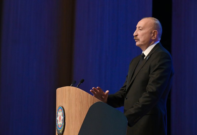 Today, Azerbaijan is a country deserving great respect on the international stage - President Ilham Aliyev