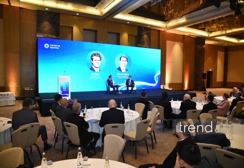 Second day of CAMCA regional forum underway in Baku (PHOTO)