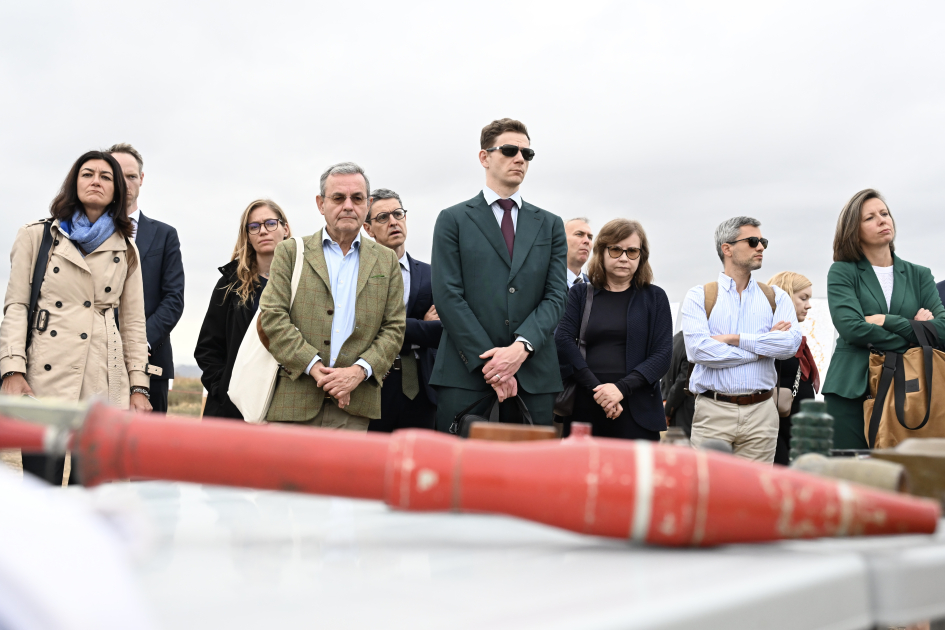 EU Council delegation visits Azerbaijan’s Aghdam district (PHOTO/VIDEO)
