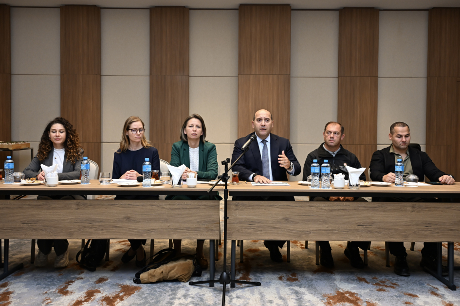 EU Council delegation visits Azerbaijan’s Aghdam district (PHOTO/VIDEO)