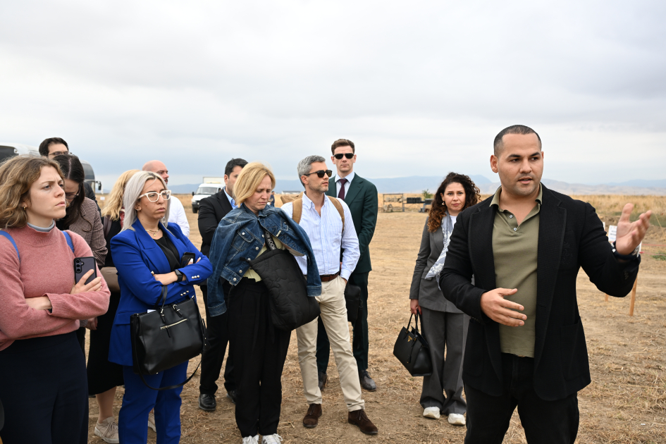 EU Council delegation visits Azerbaijan’s Aghdam district (PHOTO/VIDEO)