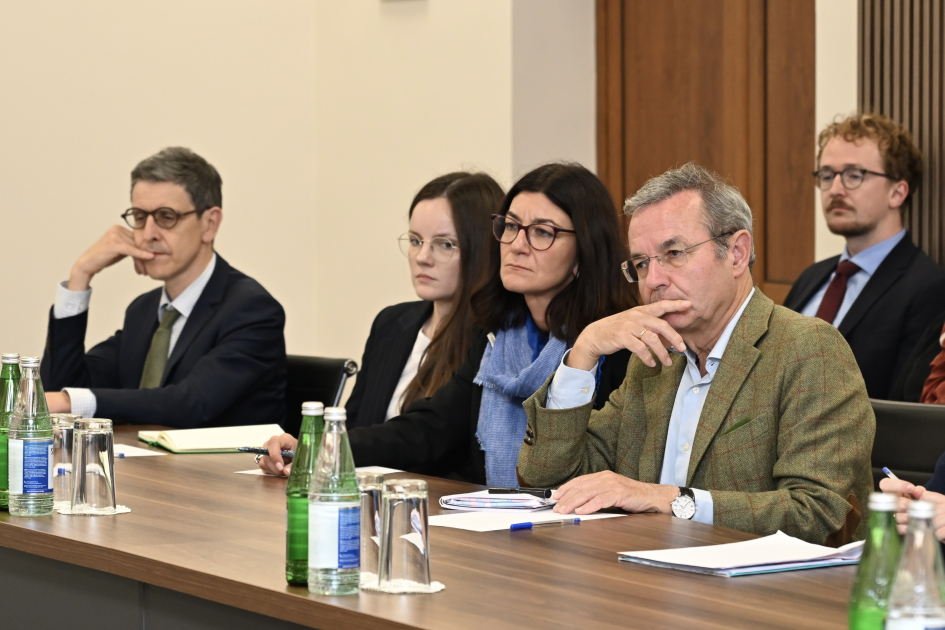 EU Council delegation explores Azerbaijan’s rebuilding efforts in Khankendi (PHOTO/VIDEO)