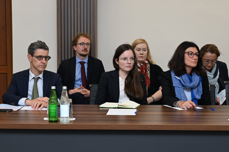 EU Council delegation explores Azerbaijan’s rebuilding efforts in Khankendi (PHOTO/VIDEO)