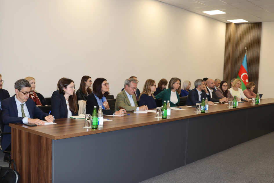 EU Council delegation explores Azerbaijan’s rebuilding efforts in Khankendi (PHOTO/VIDEO)