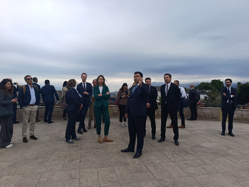EU Council delegation explores Azerbaijan’s rebuilding efforts in Khankendi (PHOTO/VIDEO)