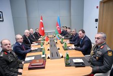Azerbaijan, Türkiye discuss military cooperation, regional peace (PHOTO)