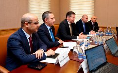 Azerbaijan, World Bank discuss cooperation in financial access and transport (PHOTO)