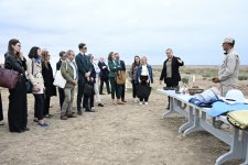 EU Council delegation visits Azerbaijan’s Aghdam district (PHOTO/VIDEO)