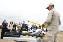 EU Council delegation visits Azerbaijan’s Aghdam district (PHOTO/VIDEO)