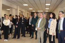 EU Council delegation explores Azerbaijan’s rebuilding efforts in Khankendi (PHOTO/VIDEO)