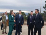 EU Council delegation explores Azerbaijan’s rebuilding efforts in Khankendi (PHOTO/VIDEO)