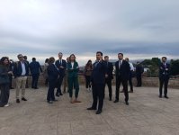 EU Council delegation explores Azerbaijan’s rebuilding efforts in Khankendi (PHOTO/VIDEO)