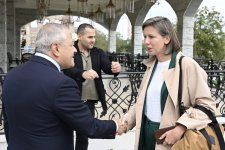 EU Council delegation visits Azerbaijan’s Shusha (PHOTO/VIDEO)