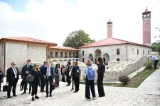 EU Council delegation visits Azerbaijan’s Shusha (PHOTO/VIDEO)