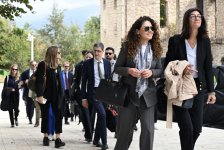 EU Council delegation visits Azerbaijan’s Shusha (PHOTO/VIDEO)