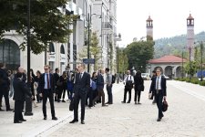 EU Council delegation visits Azerbaijan’s Shusha (PHOTO/VIDEO)