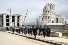 EU Council delegation visits Azerbaijan’s Shusha (PHOTO/VIDEO)