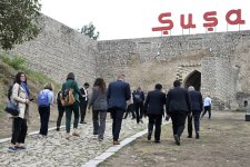 EU Council delegation visits Azerbaijan’s Shusha (PHOTO/VIDEO)