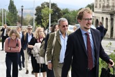 EU Council delegation visits Azerbaijan’s Shusha (PHOTO/VIDEO)