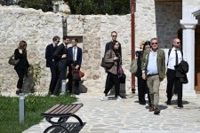 EU Council delegation visits Azerbaijan’s Shusha (PHOTO/VIDEO)