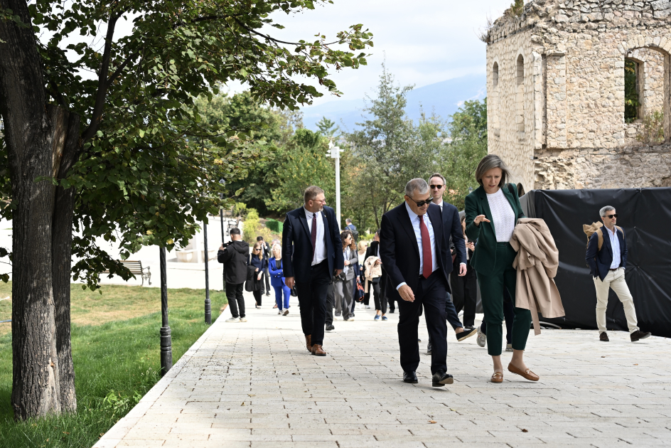EU Council delegation visits Azerbaijan’s Shusha (PHOTO/VIDEO)