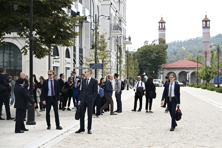 EU Council delegation visits Azerbaijan’s Shusha (PHOTO/VIDEO)
