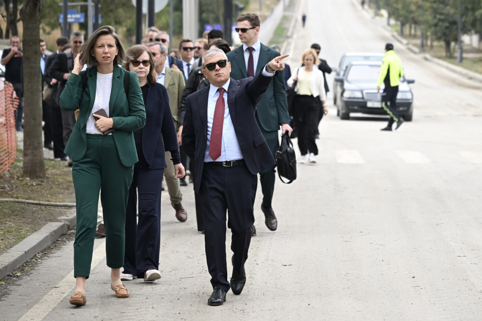 EU Council delegation visits Azerbaijan’s Shusha (PHOTO/VIDEO)