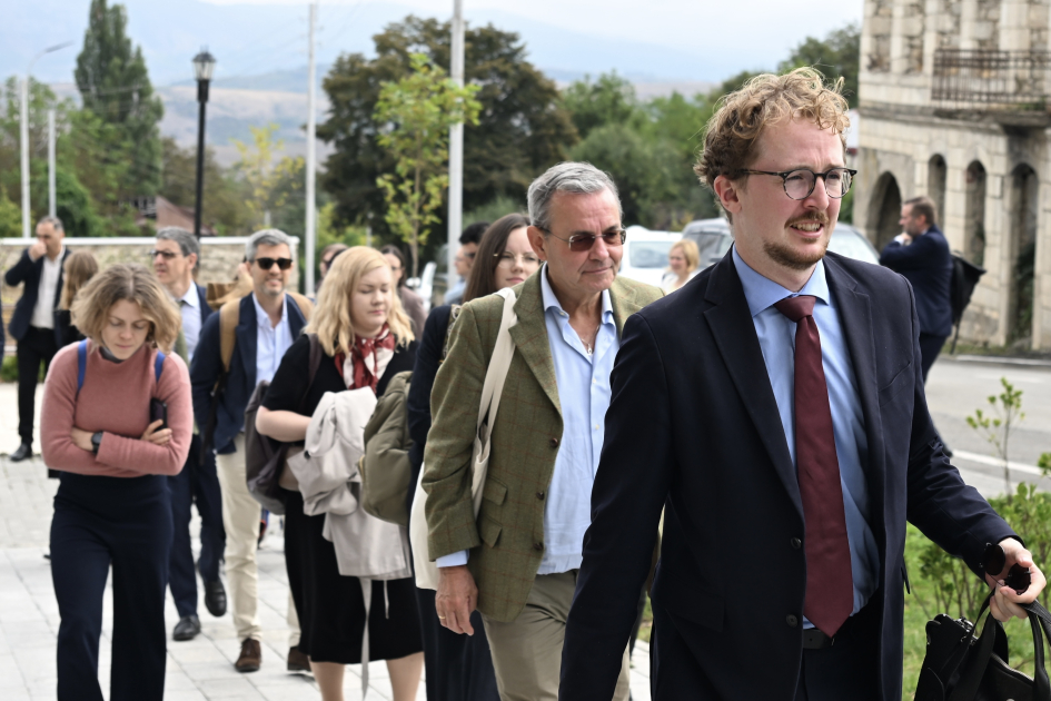 EU Council delegation visits Azerbaijan’s Shusha (PHOTO/VIDEO)