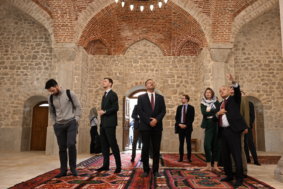 EU Council delegation visits Azerbaijan’s Shusha (PHOTO/VIDEO)