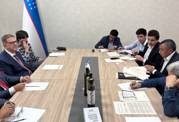Uzbekistan, Pakistan’s Water Con discuss 500-hectare olive project