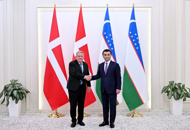 Uzbekistan, Denmark advance economic ties during ministerial talks