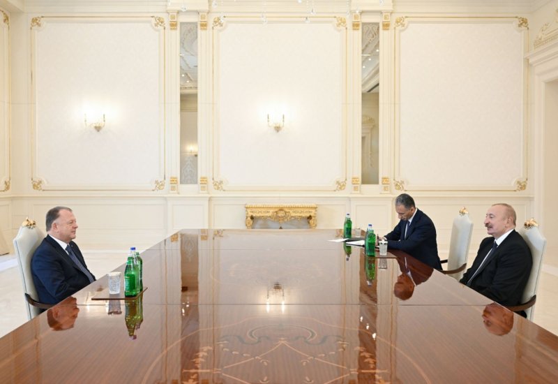 President Ilham Aliyev receives President of International Judo Federation (PHOTO)