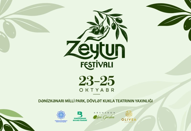 Olive Festival to be held on Baku Boulevard (VIDEO)